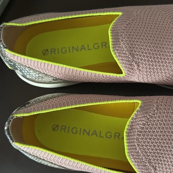 Cole Haan Original Grand Cloud Feel Meridian Loafer, Misty Rose Stitchlite Sz10 - Picture 8 of 11